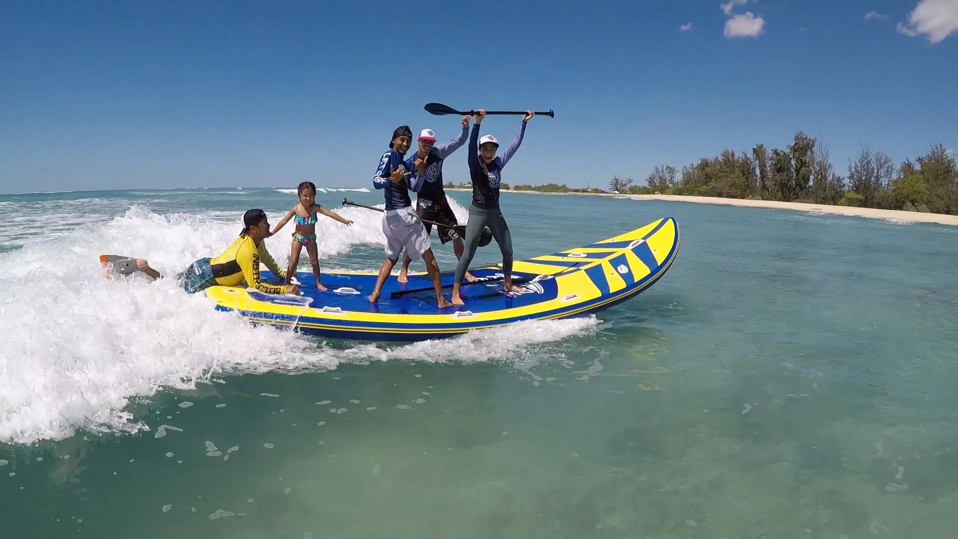 Supsquatch Ocean Adventure Fun — Let's Surf HI